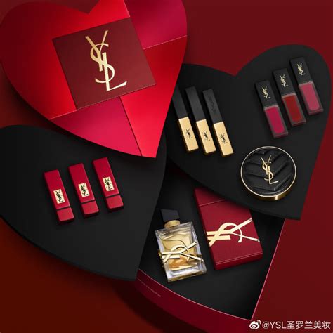 ysl valentine's day gift set|LIMITED EDITION VALENTINE'S DAY GIFT SETS .